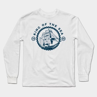 nautical t-shirt Long Sleeve T-Shirt